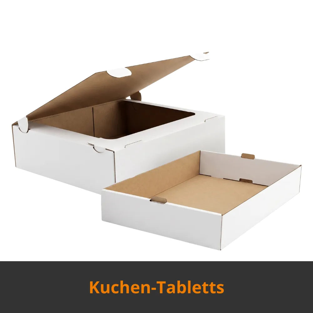Kuchen-Tabletts