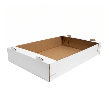 Kuchen-Tablett Weiß 60x40x10 cm